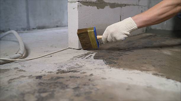 SJ Waterproofing Pros Emergency Waterproofing coverage map for Trinity, NC and surrounding area